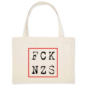 Shopping bag Coton BIO - FCK NZS