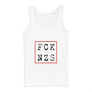 Débardeur Femme 100% coton Bio - FCK NZS