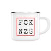 Mug émaillé - FCK NZS