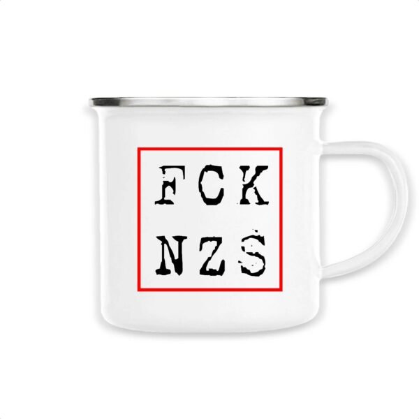 Mug émaillé - FCK NZS
