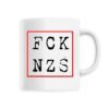 Mug céramique - FCK NZS