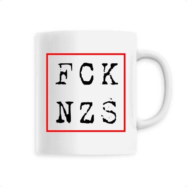 Mug céramique - FCK NZS