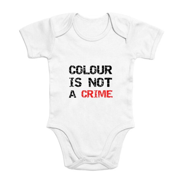 Body Bébé Coton Bio - Colour Is not a Crime
