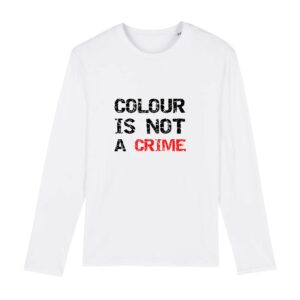 T-shirt manches longues - Colour Is not a Crime