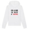 Sweat à capuche BIO Unisexe - Colour Is not a Crime