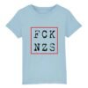 T-shirt Enfant Coton bio - FCK NZS