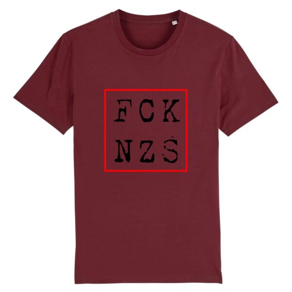 T-shirt Unisexe - Coton BIO - FCK NZS