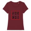 T-shirt Femme 100% Coton BIO - FCK NZS