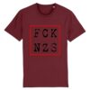 T-shirt Unisexe - FCK NZS