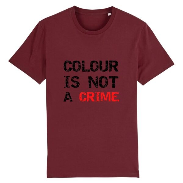 T-shirt Unisexe - Colour Is not a Crime