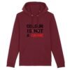 Sweat à capuche BIO Unisexe - Colour Is not a Crime
