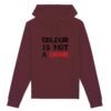 Sweat à capuche BIO Unisexe - Colour Is not a Crime