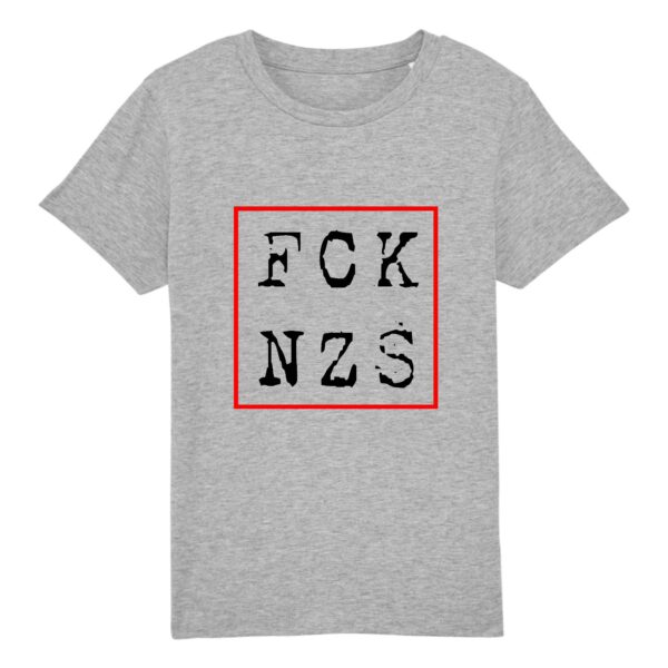 T-shirt Enfant Coton bio - FCK NZS