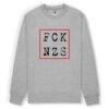 Sweat-shirt unisexe - FCK NZS