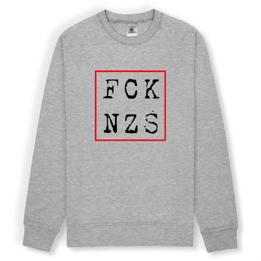 Sweat-shirt unisexe - FCK NZS
