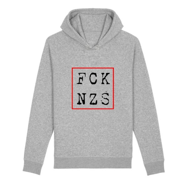 Sweat à capuche BIO Unisexe - FCK NZS