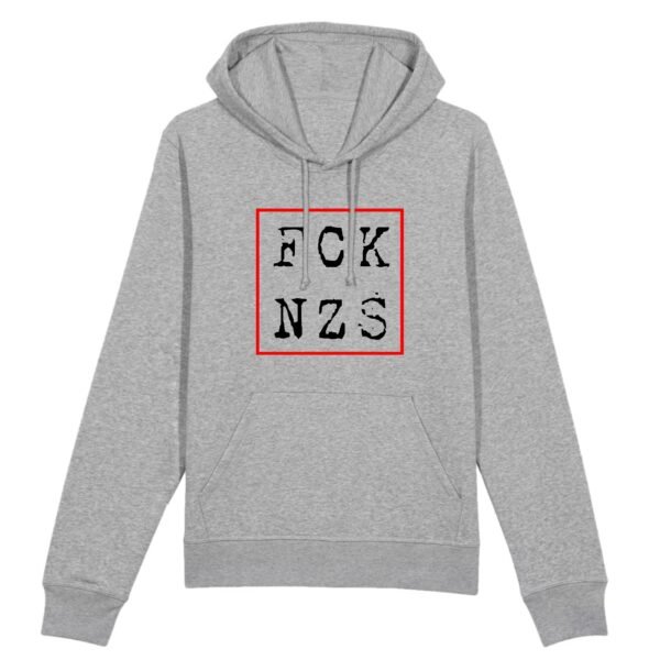 Sweat à capuche BIO Unisexe - FCK NZS