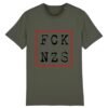 T-shirt Unisexe - FCK NZS