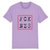 T-shirt Unisexe - Coton BIO - FCK NZS