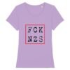 T-shirt Femme 100% Coton BIO - FCK NZS