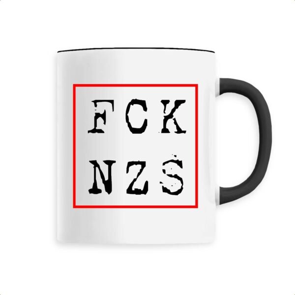 Mug céramique - FCK NZS