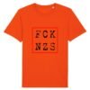 T-shirt Unisexe - Coton BIO - FCK NZS