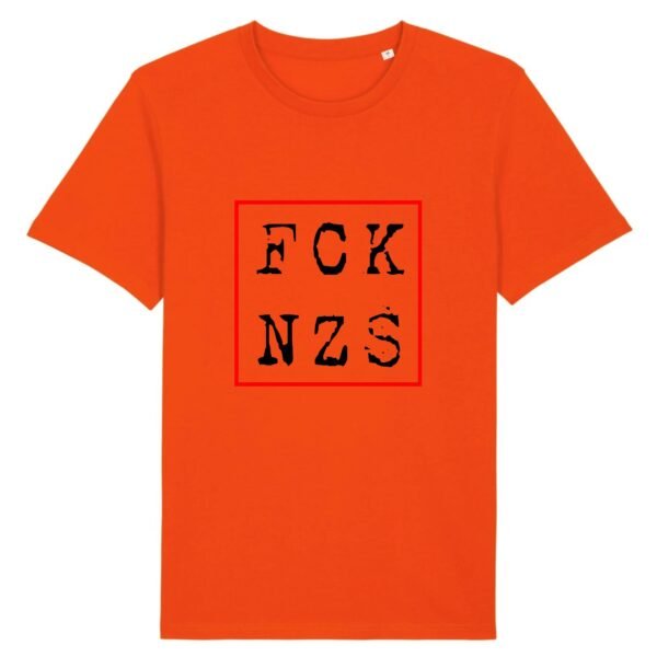 T-shirt Unisexe - Coton BIO - FCK NZS