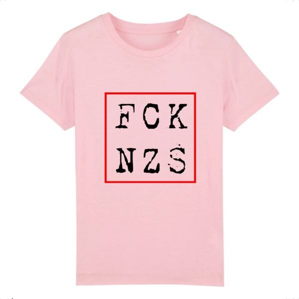 T-shirt Enfant Coton bio - FCK NZS