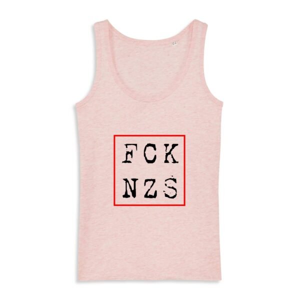 Débardeur Femme 100% coton Bio - FCK NZS