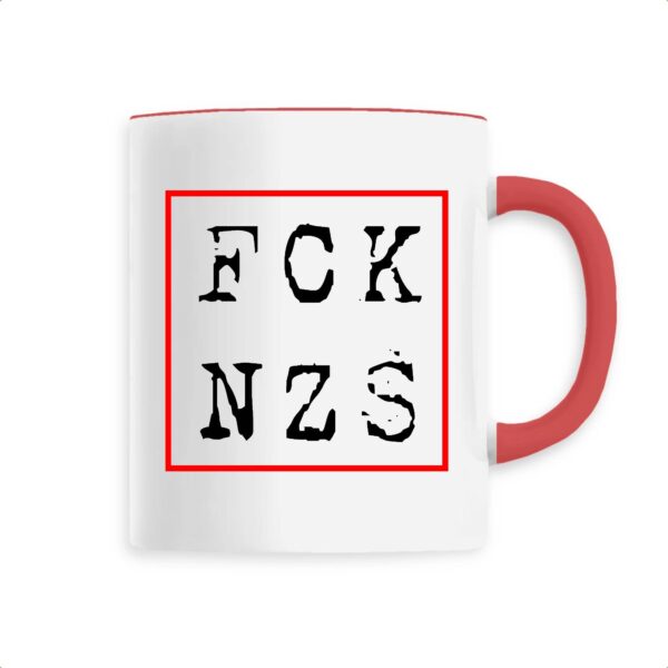 Mug céramique - FCK NZS