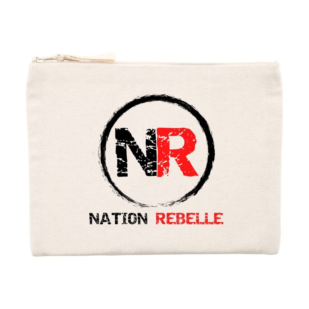 Pochette (Trousse) - Nation Rebelle