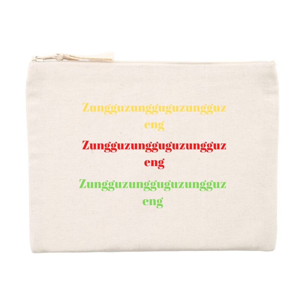 Pochette (Trousse) - Znuguzung