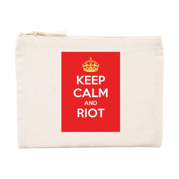 Pochette (Trousse) - Keep Calm and Riot