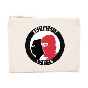 Pochette (Trousse) - Antifa Cagoule