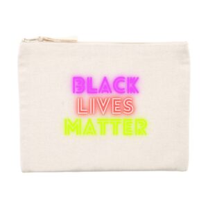 Pochette (Trousse) - Black Lives Matter Neon