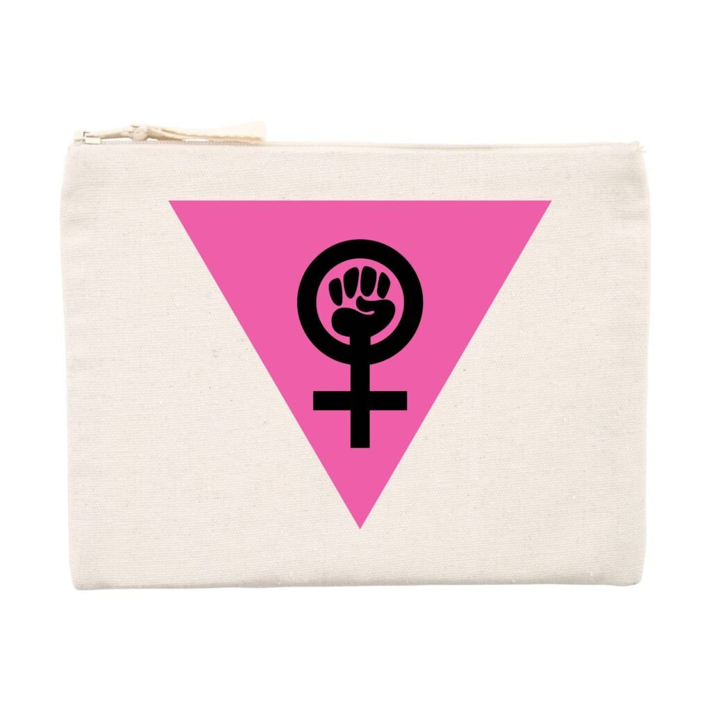 Pochette (Trousse) - Girl Power Féministe