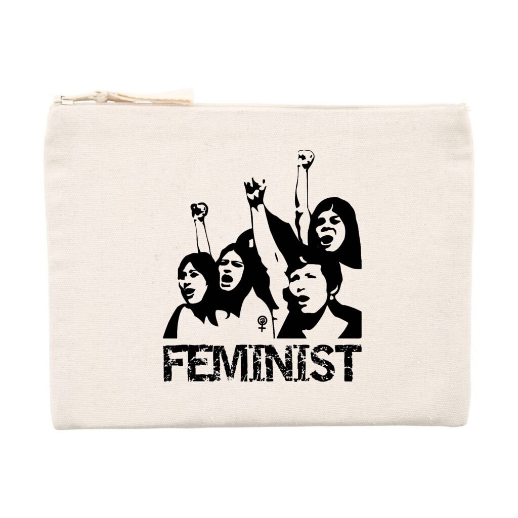 Pochette (Trousse) - Femmes manifestez-vous