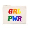 Pochette (Trousse) - GRL PWR Multicolore