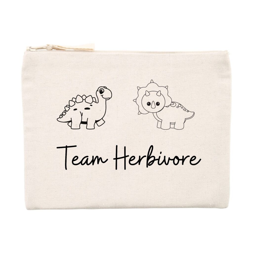 Pochette (Trousse) - Team Herbivore