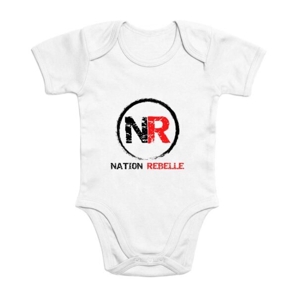 Body Bébé Coton Bio - Nation Rebelle