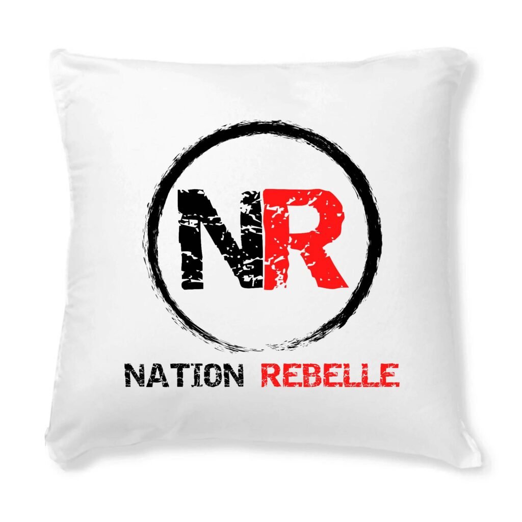 Coussin + Housse - Nation Rebelle