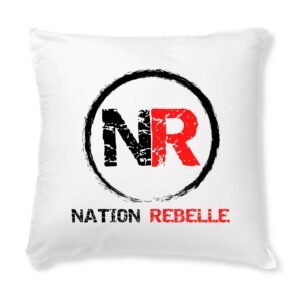 Coussin + Housse - Nation Rebelle