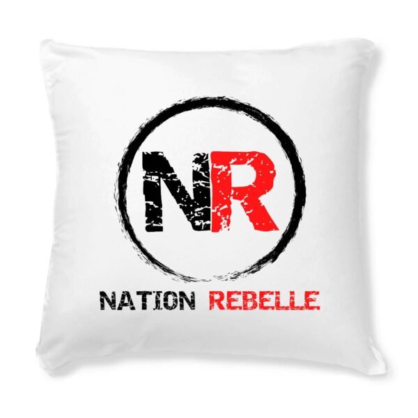 Coussin + Housse - Nation Rebelle