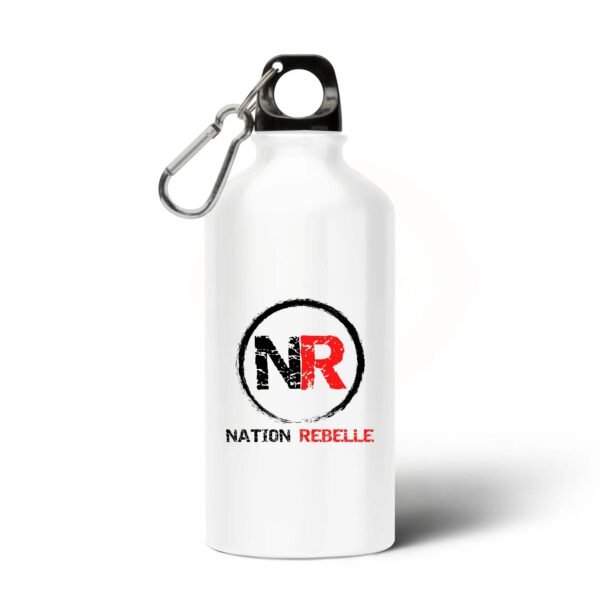 Gourde / Bouteille en aluminium - Nation Rebelle