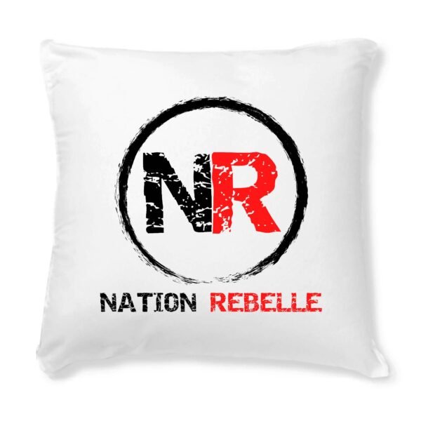 Housse de coussin seule - Nation Rebelle