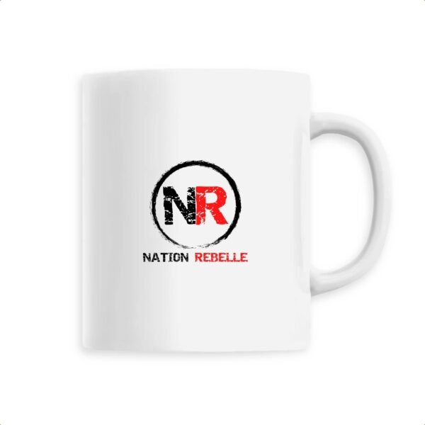 Mug céramique - Nation Rebelle