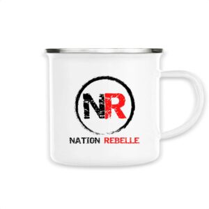 Mug émaillé - Nation Rebelle