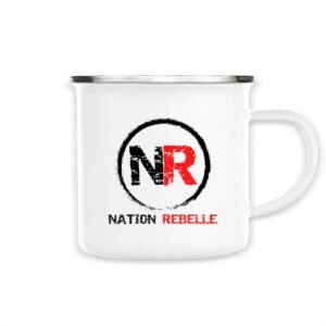 Mug émaillé - Nation Rebelle
