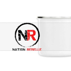 Mug émaillé Panoramique - Nation Rebelle