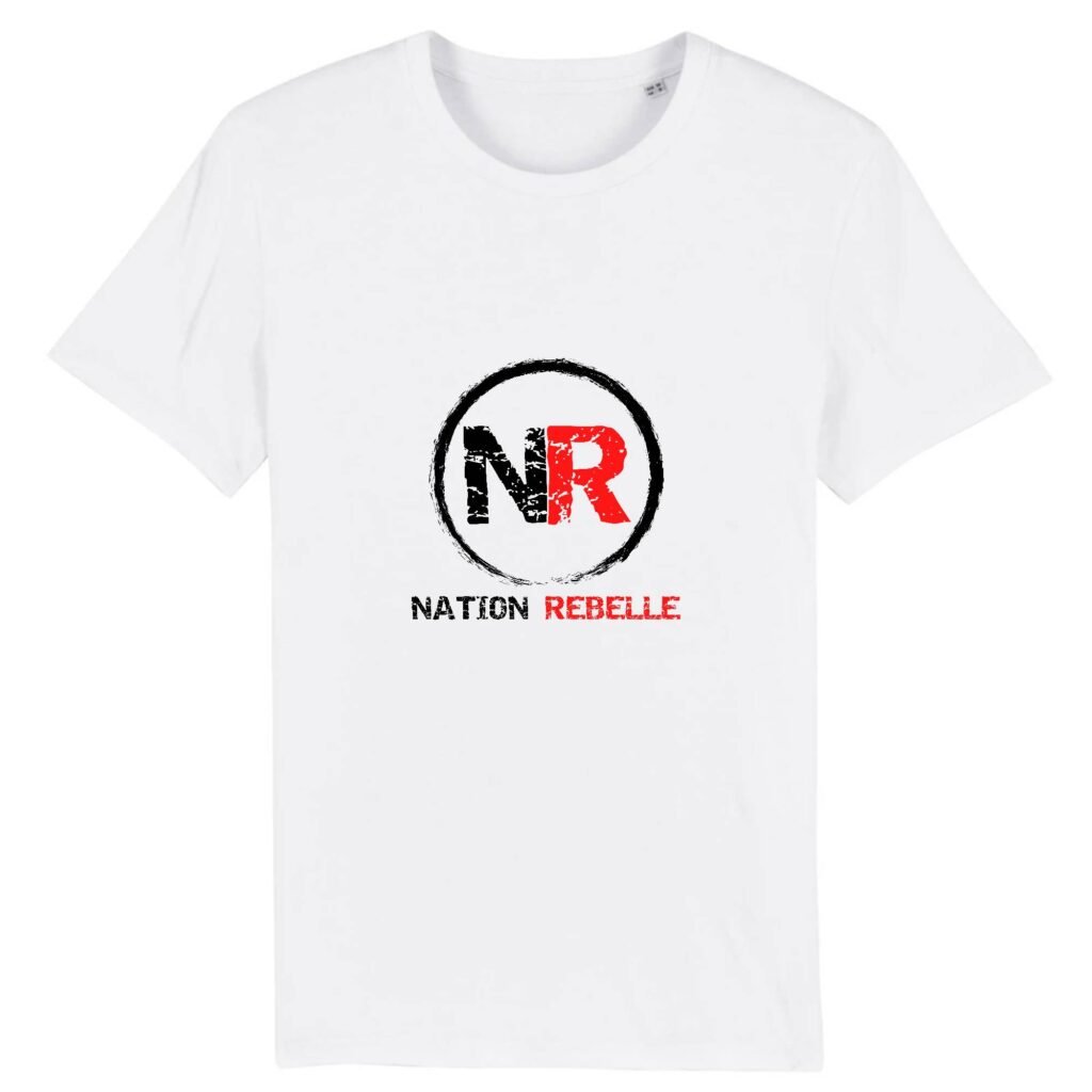 T-shirt Unisexe - Nation Rebelle